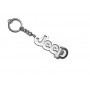 Keychain Jeep - (type LOGO)